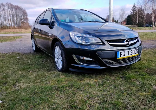 samochody osobowe Opel Astra cena 27900 przebieg: 146200, rok produkcji 2012 z Płońsk